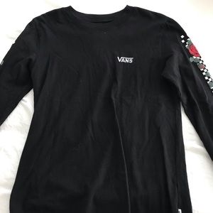 Vans long sleeve shirt